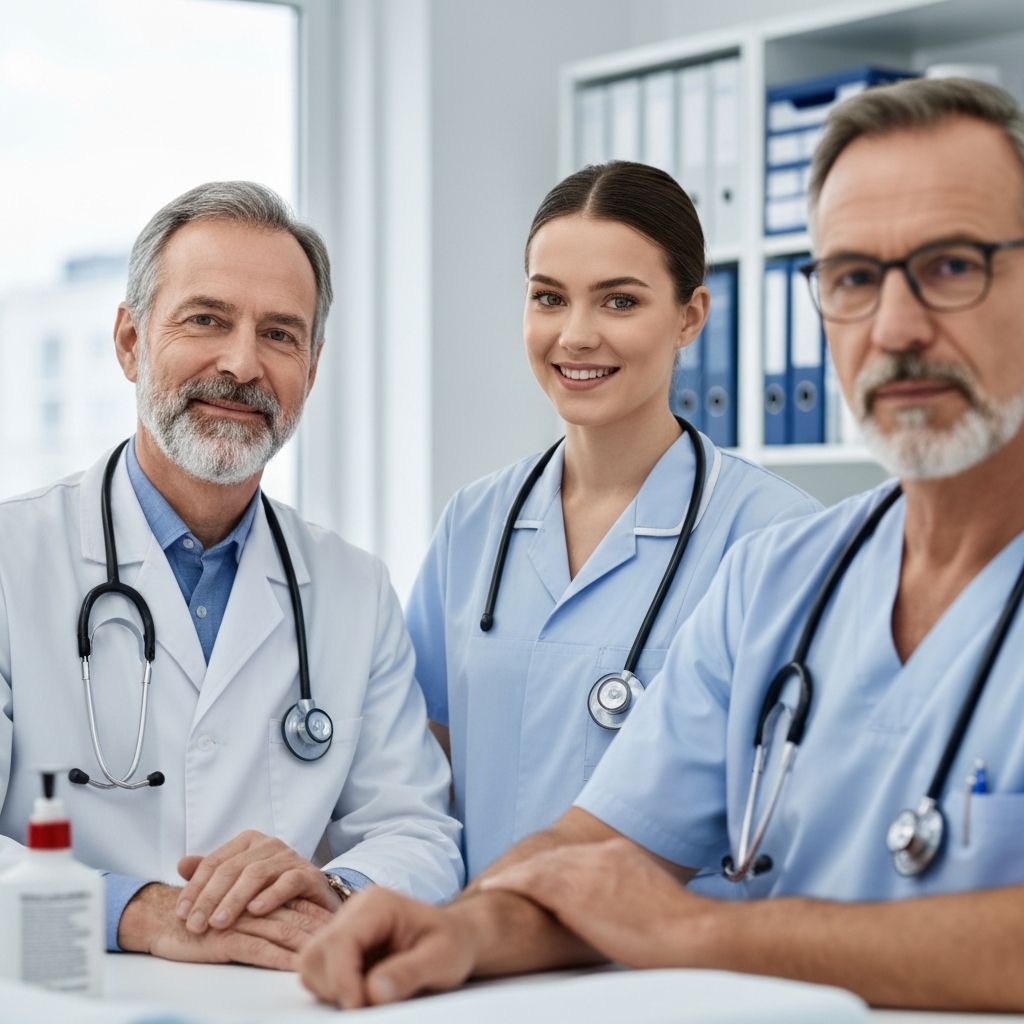 Profissional de saúde ocupacional